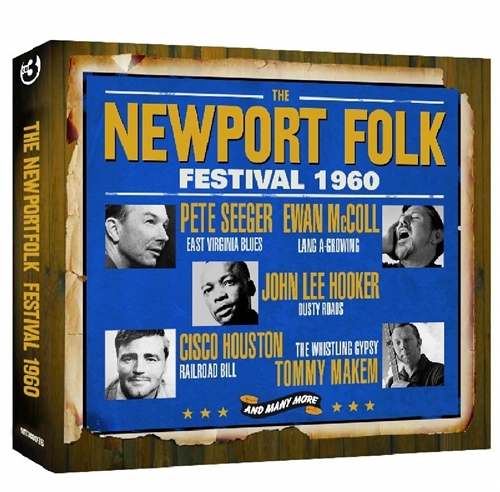 Picture of THE NEWPORT FOLK FESTIVAL 1960