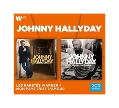 Picture of Coffret 2CD ( Les raretés / Mon pays c'est l'amour)  by Johnny Hallyday