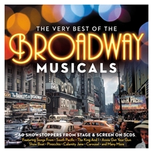 Picture of BEST OF THE BROADWAY MUSICALS