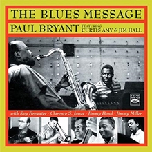 Picture of The Blues Message, feat. Curtis Amy & Jim Hall (2 LPS on 1 CD)