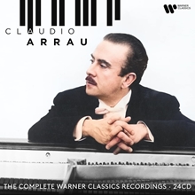 Picture of THE COMPLETE WARNER CLASSICS RECORDINGS  by CLAUDIO ARRAU