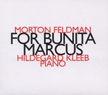 Picture of Morton Feldman: For Bunita Marcus