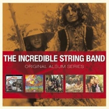 Picture of ORIGINAL ALBUM SERIES  by The Incredible String Band