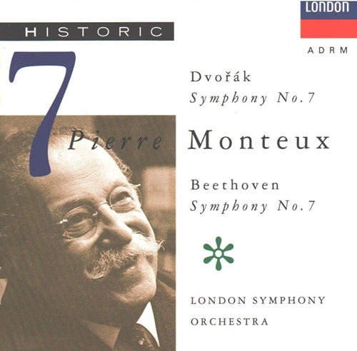 Picture of Dvorak: Symphony 7; Beethoven: Symphony 7