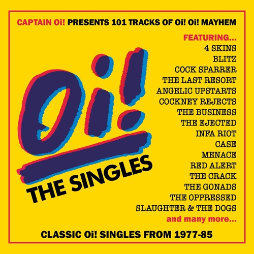 Picture of OI! THE SINGLES 4CD CLAMSHELL