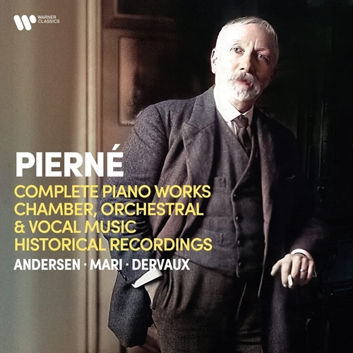 Picture of PIERNÉ: COMPLETE PIANO WORKS, CHAMBER, ORHCESTRAL & VOCAL MUSIC, HISTORICAL RECORDINGS...  by PIERNÉ EDITION