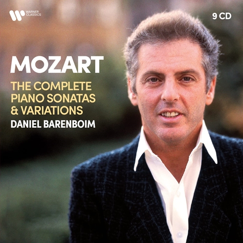 Picture of MOZART: COMPLETE PIANO SONATAS & PIANO VARIATIONS  by DANIEL BARENBOIM