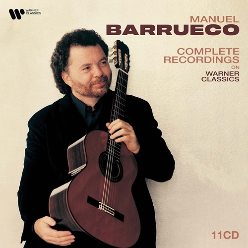 Picture of COMPLETE RECORDINGS ON WARNER CLASSICS  by MANUEL BARRUECO