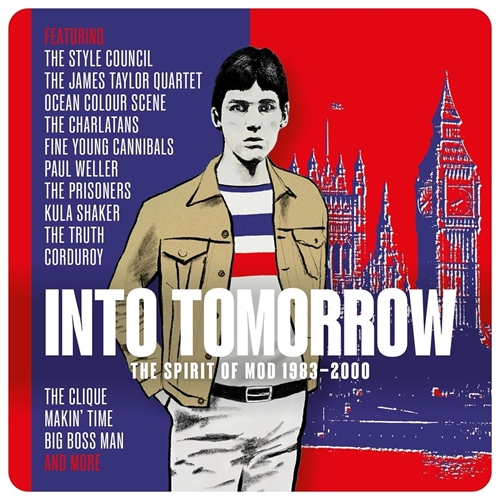 Picture of INTO TOMORROW - THE SPIRIT OF