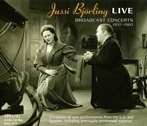 Picture of Live Broadcast Concerts 1937-1960 (4CD)