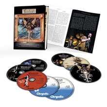 Picture of The Broadsword And The Beast - The 40th Anniversary (5CD + 3DVD)  by Jethro Tull