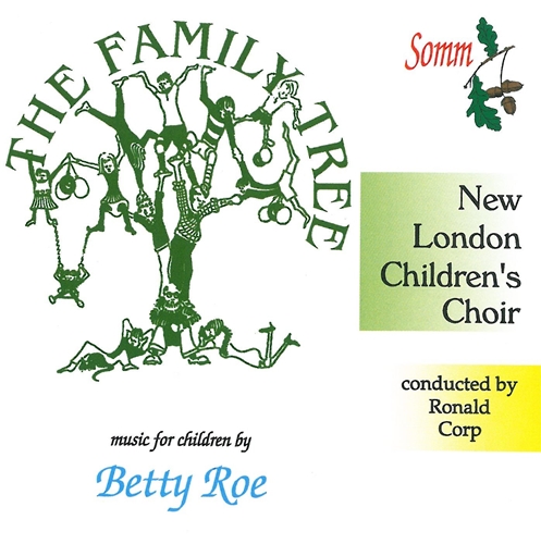 Picture of The Family Tree - Music For Children  by The Family Tree - Music For Children by Betty Roe