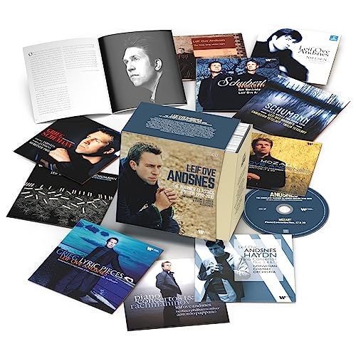 Picture of THE COMPLETE WARNER CLASSICS EDITION (36CD)  by Leif Ove Andsnes