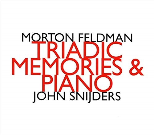 Picture of Morton Feldman: Triadic Memories & Piano