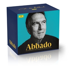 Picture of COMPLETE RECORDINGS(257 CD  by ABBADO CLAUDIO