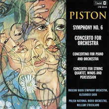 Picture of Symphony No. 6/Concerto For Orchestra