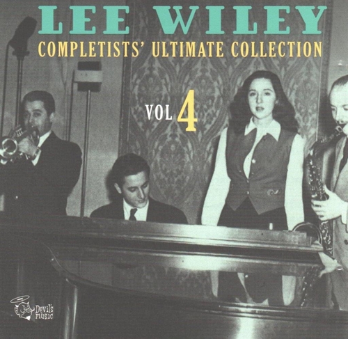 Picture of Lee Wiley Completists Ultimate Collection 4 [Us Import]