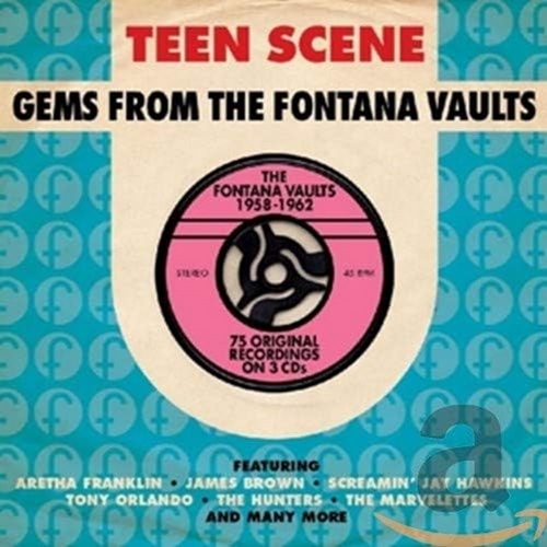 Picture of GEMS FROM FONTANA VAULTS  TEEN SCENE