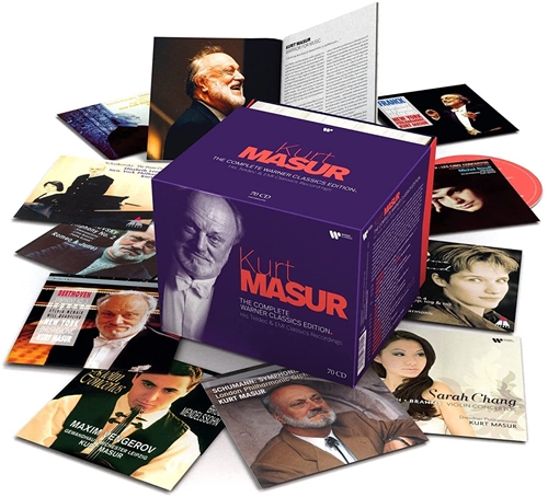 Picture of THE COMPLETE WARNER RECORDINGS  by KURT MASUR