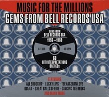 Picture of THE BELL RECORDS '56-'60  MUSIC FOR THE MILLIONS