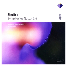 Picture of Apex: Sinding Symphonies 3 & 4