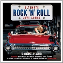 Picture of ULTIMATE ROCK 'N' ROLL LOVE SONGS