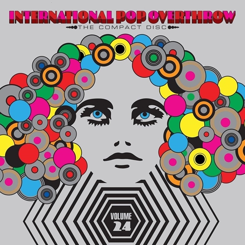 Picture of International Pop Overthrow: Volume 24  by Various Artists