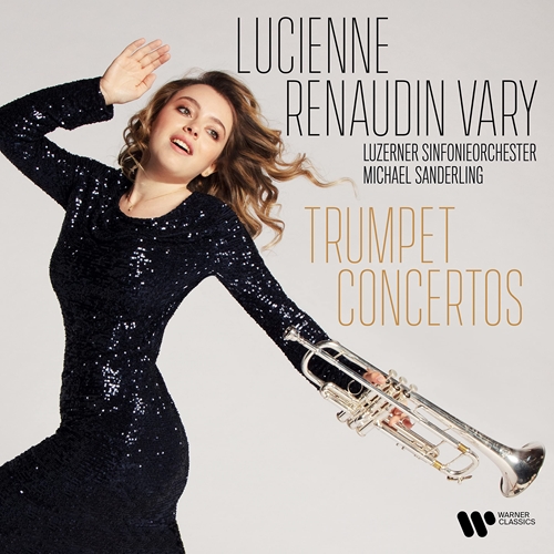 Picture of TRUMPET CONCERTOS  by LUCIENNE RENAUDIN VARY