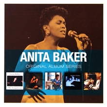 Picture of ORIGINAL ALBUM SERIES  by ANITA BAKER