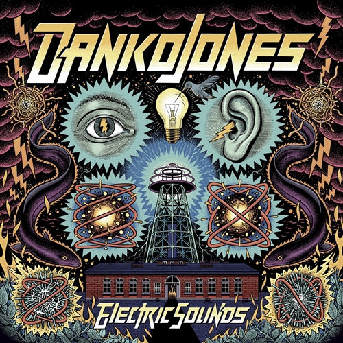 Picture of Electric Sounds  by JONES,DANKO