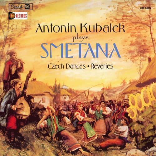 Picture of Antonin Kubalek Plays Smetana: Czech Dances, Reveries