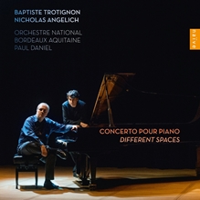 Picture of Trotignon: Piano Concerto Different Spaces Trois pièces for two pianos, Trois préludes for solo piano