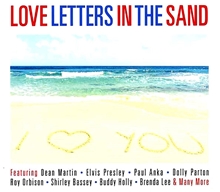 Picture of LOVE LETTERS IN THE SAND