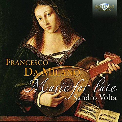 Picture of Da Milano: Music for Lute