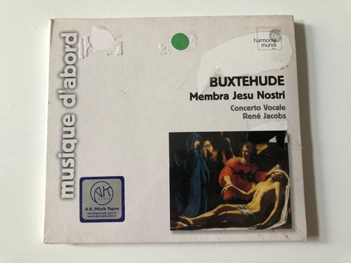 Picture of Buxtehude - Membra Jesu Nostri