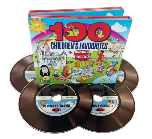 Picture of 100 CHILDREN'S FAVOURITES