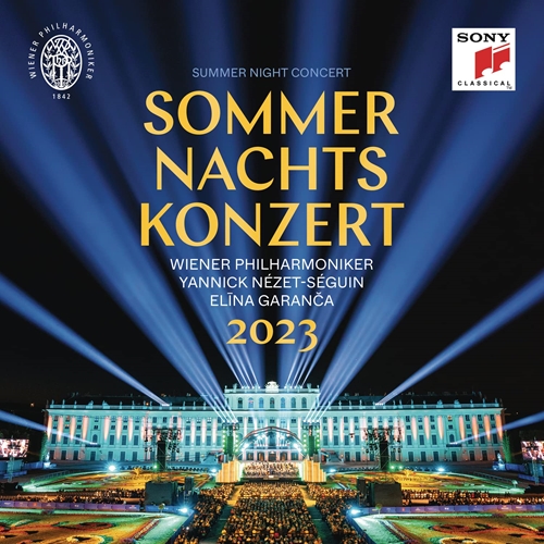 Picture of Sommernachtskonzert 2023 / Summer Night Concert 2023  by Yannick Nezet-Seguin & Wiener Philharmoniker