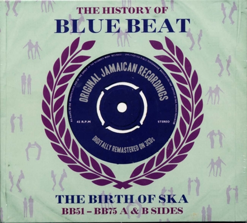 Picture of THE HISTORY OF BLUEBEAT BB51 - BB75 