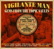 Picture of GEMS FROM THE TOPIC VAULTS  VIGILANTE MAN