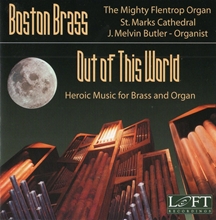 Picture of Out of This World: Heroic Music for Brass & Organ