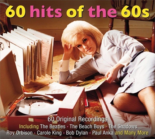 Picture of 60 HITS OF THE 60s