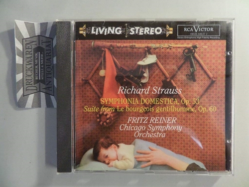 Picture of Strauss: Symphonia Domestica, Le Bourgeois Gentilhomme