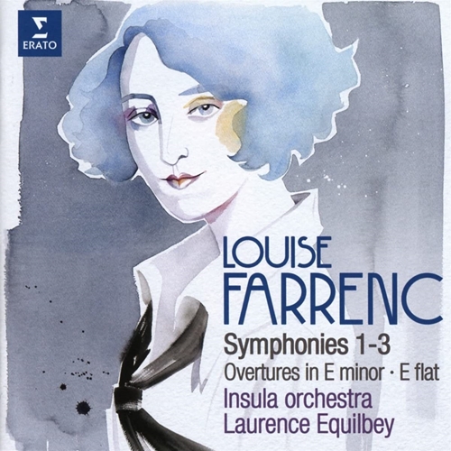 Picture of LOUISE FARRENC: SYMPHONIES NOS. 1-3, OVERTURES NOS. 1 & 2   by LAURENCE EQUILBEY