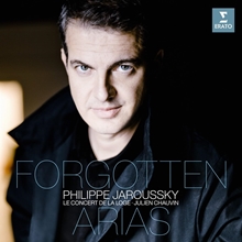 Picture of Forgotten Arias  by Julien Chauvin & Le Concert de la Loge Philippe Jaroussky