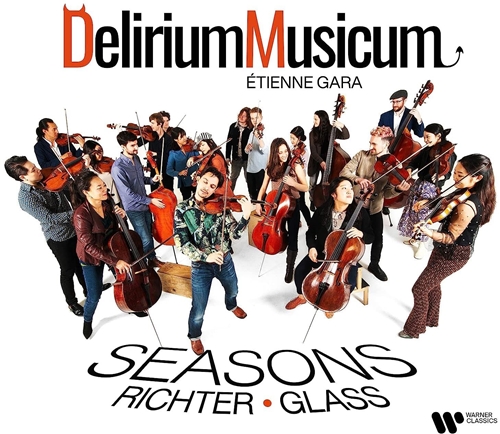 Picture of SEASONS  by ÉTIENNE GARA DELIRIUM MUSICUM