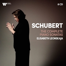 Picture of SCHUBERT: THE COMPLETE SONATAS: WANDERER FANTASY  by ELISABETH LEONSKAJA