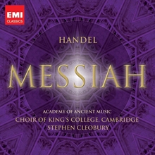 Picture of Handel: Messiah  by Cambr Choir of King`s College