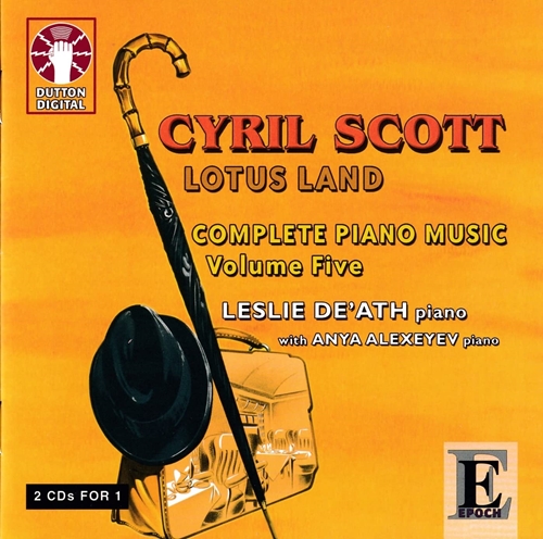 Picture of Scott - Lotus Land: Complete Piano Music Vol.5