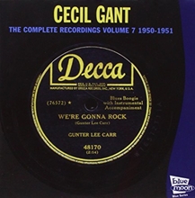 Picture of "The Complete Recordings, Volume 7: 1950-1951"