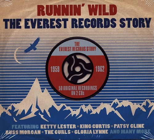 Picture of THE EVEREST RECORDS  RUNNIN' WILD